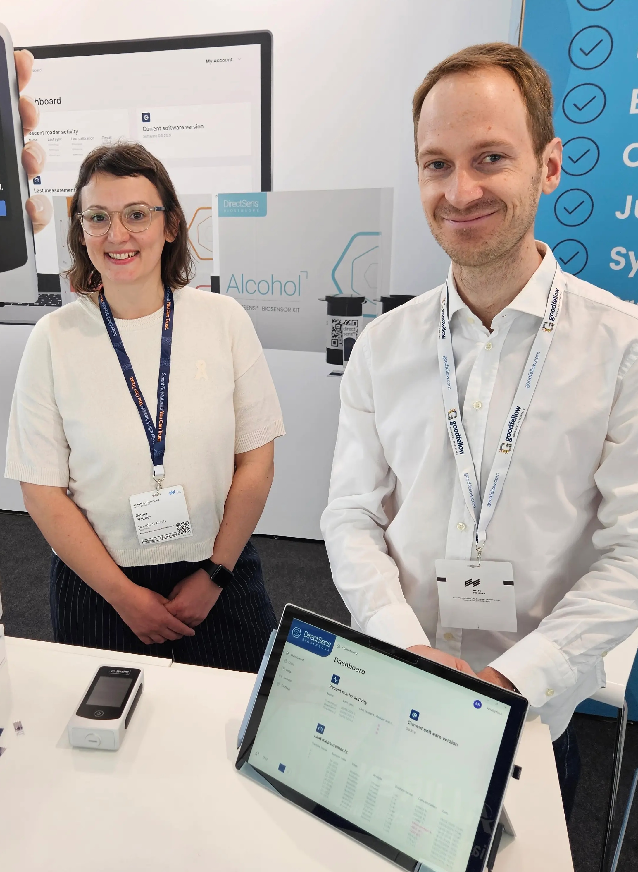 DirectSens founders and management